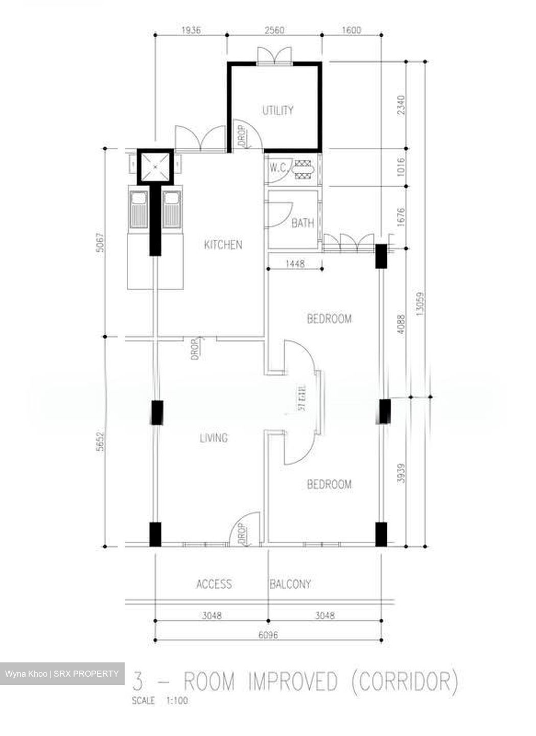 Blk 66 Marine Drive (Marine Parade), HDB 3 Rooms #554972131